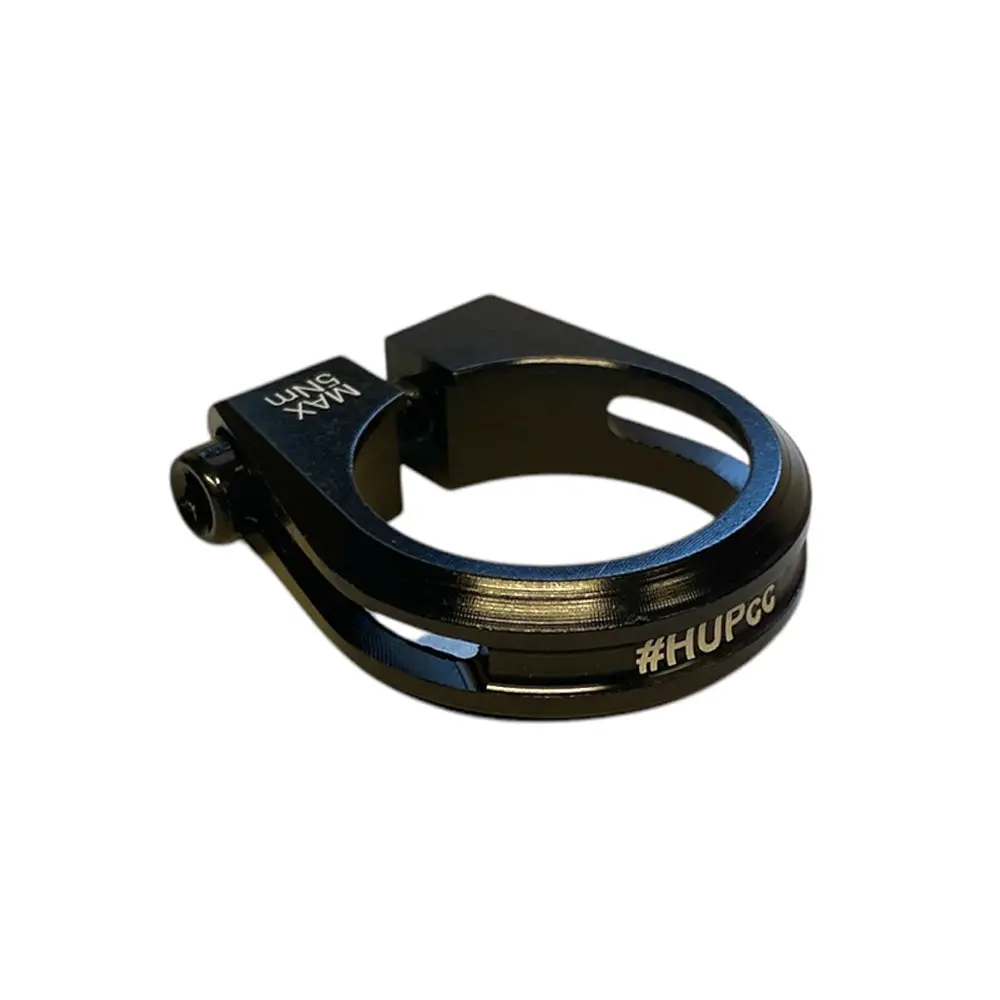 Hup Lightweight 6061 31.8Mm Aluminium Alloy Seat Post Clamp: 27.2Mm Seat Post 1
