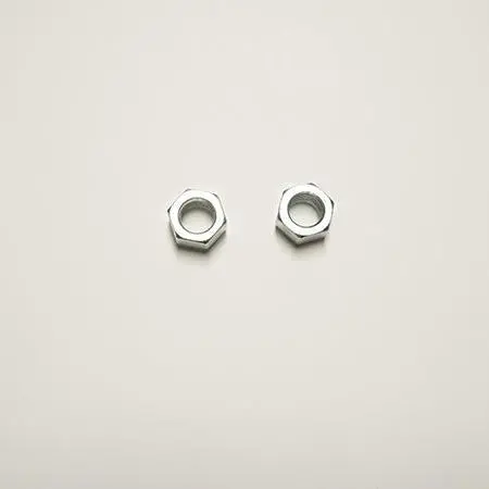 Lock Nut For Shaft Piston Assembly-Front And Rear Shocks 1