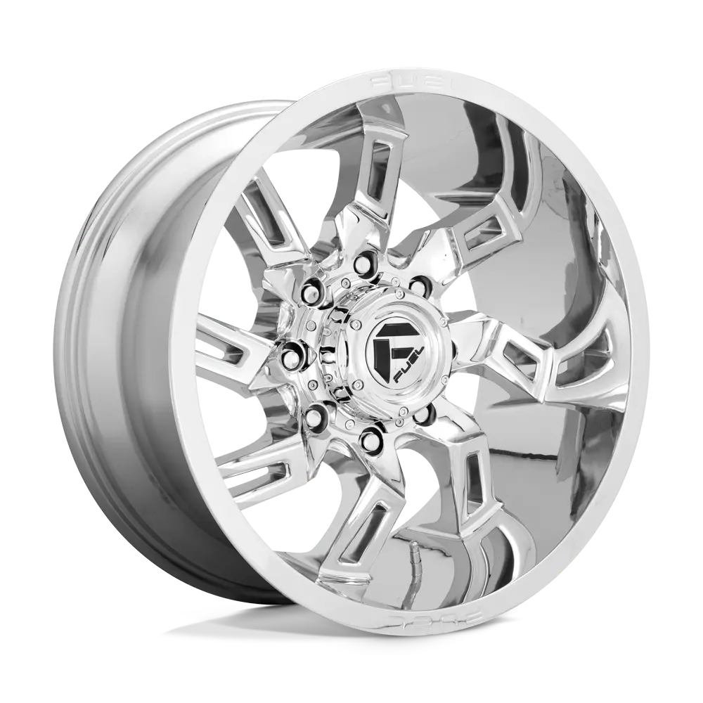 Fuel Wheels | Lockdown | Chrome 1