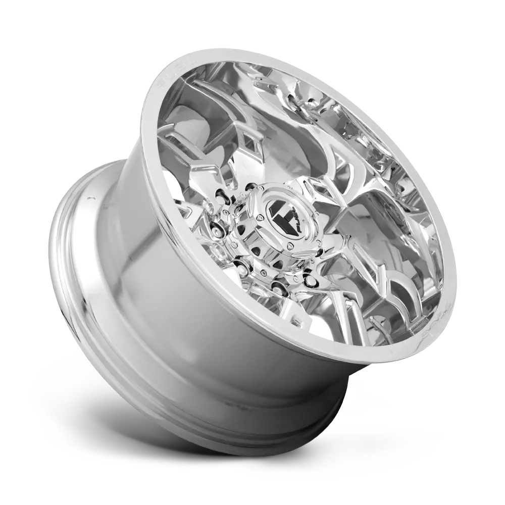 Fuel Wheels | Lockdown | Chrome 2