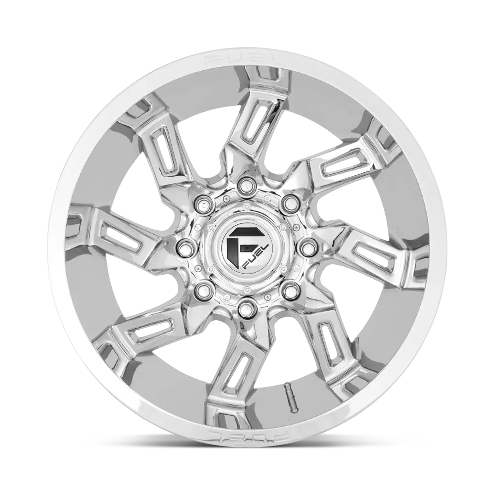 Fuel Wheels | Lockdown | Chrome 3