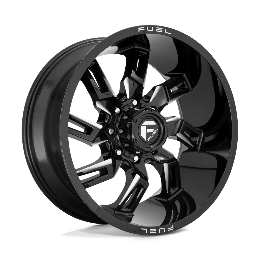 Fuel Wheels | Lockdown | Gloss Black Milled 1