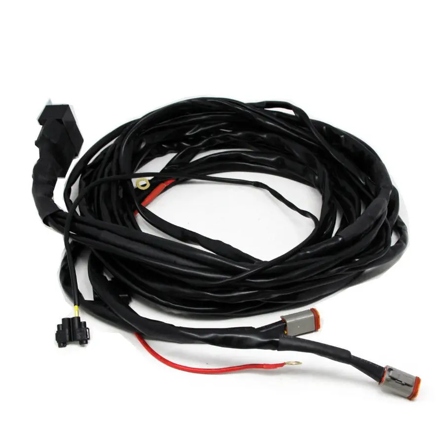 Lp6, Lp9, Upfitter Lock Out Wiring Harness 1