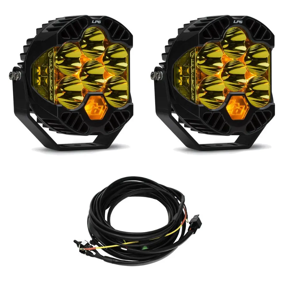 Lp6 Pro Led Lights - Pair 4