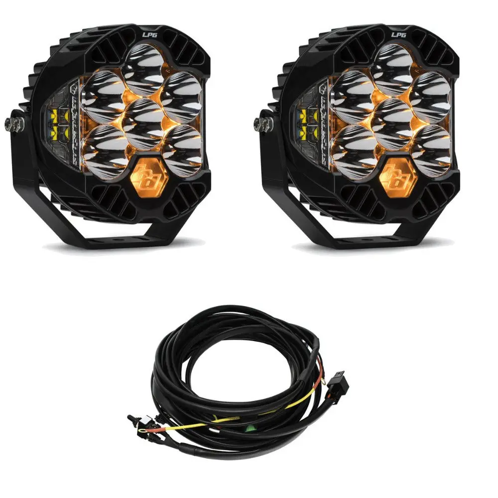 Lp6 Pro Led Lights - Pair 1