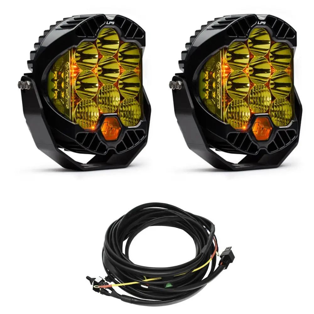 Baja Designs - Lp9 Pro Led Lights - Pair 4