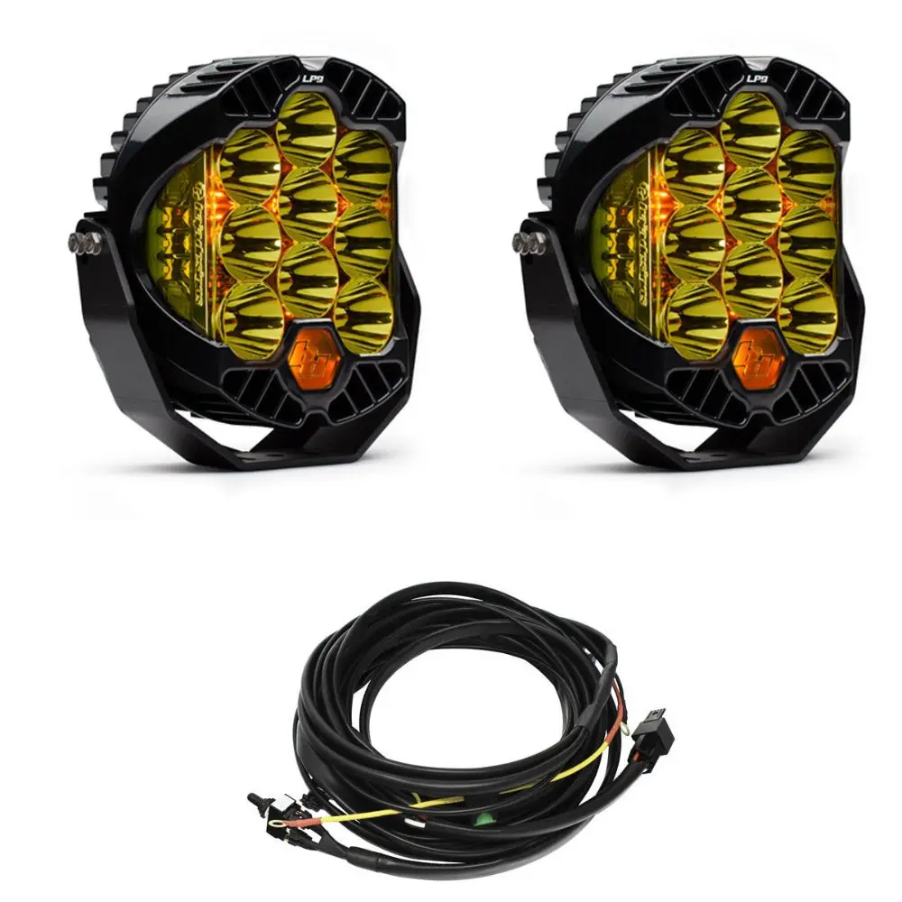 Baja Designs - Lp9 Pro Led Lights - Pair 3