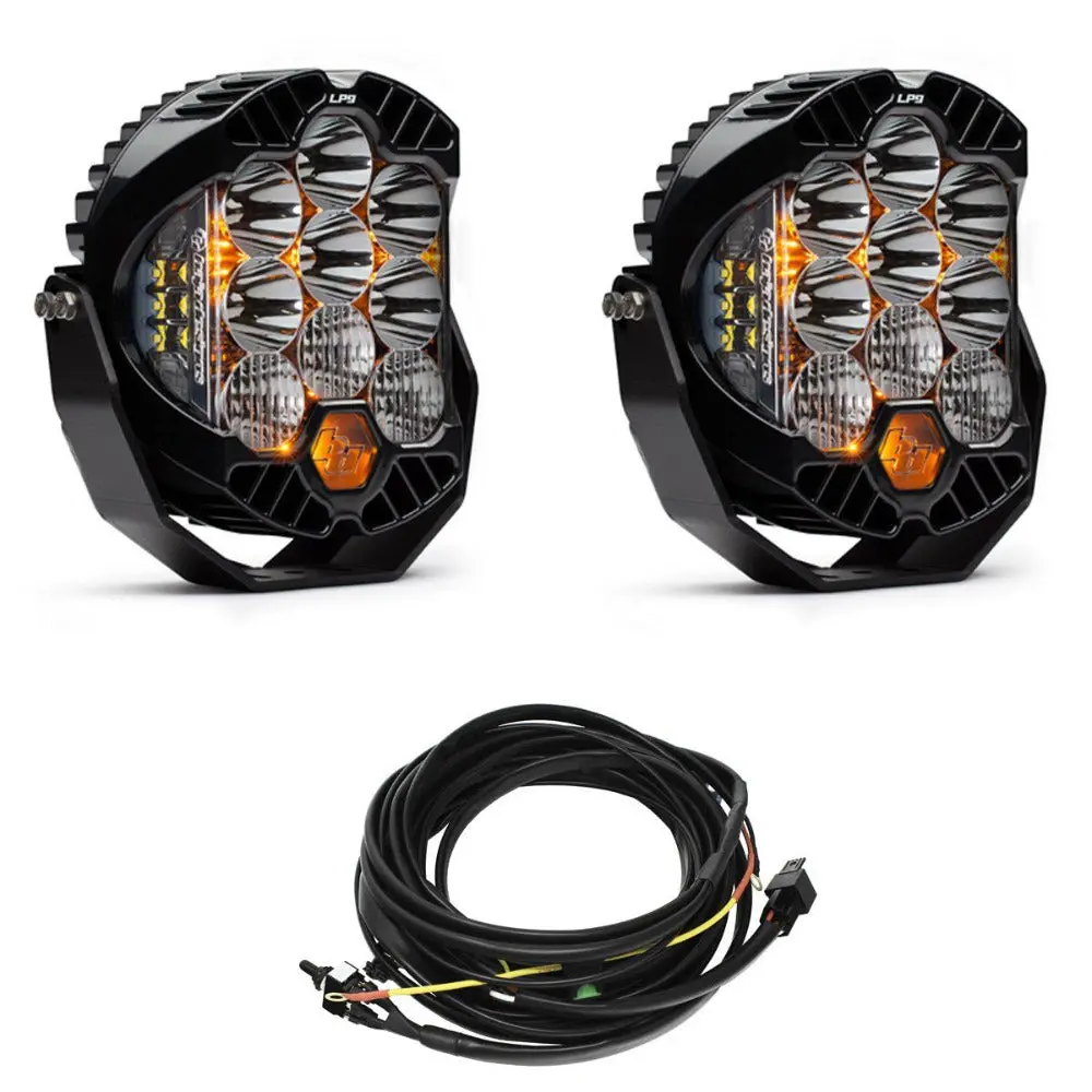 Baja Designs - Lp9 Pro Led Lights - Pair 3