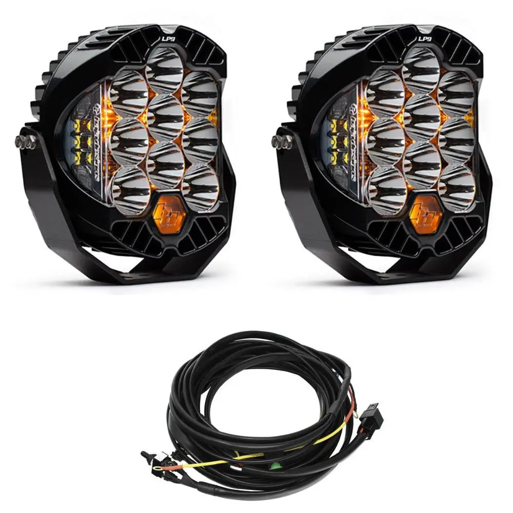 Baja Designs - Lp9 Pro Led Lights - Pair 1