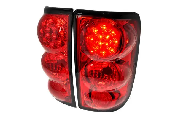 Red Led Tail Lights 1