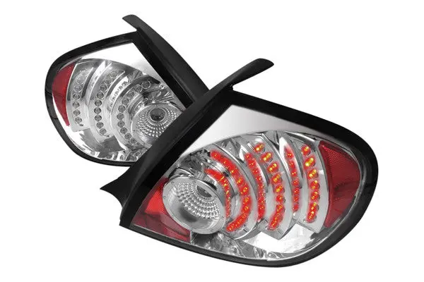 Spec-D -Chrome Led Tail Lights 1