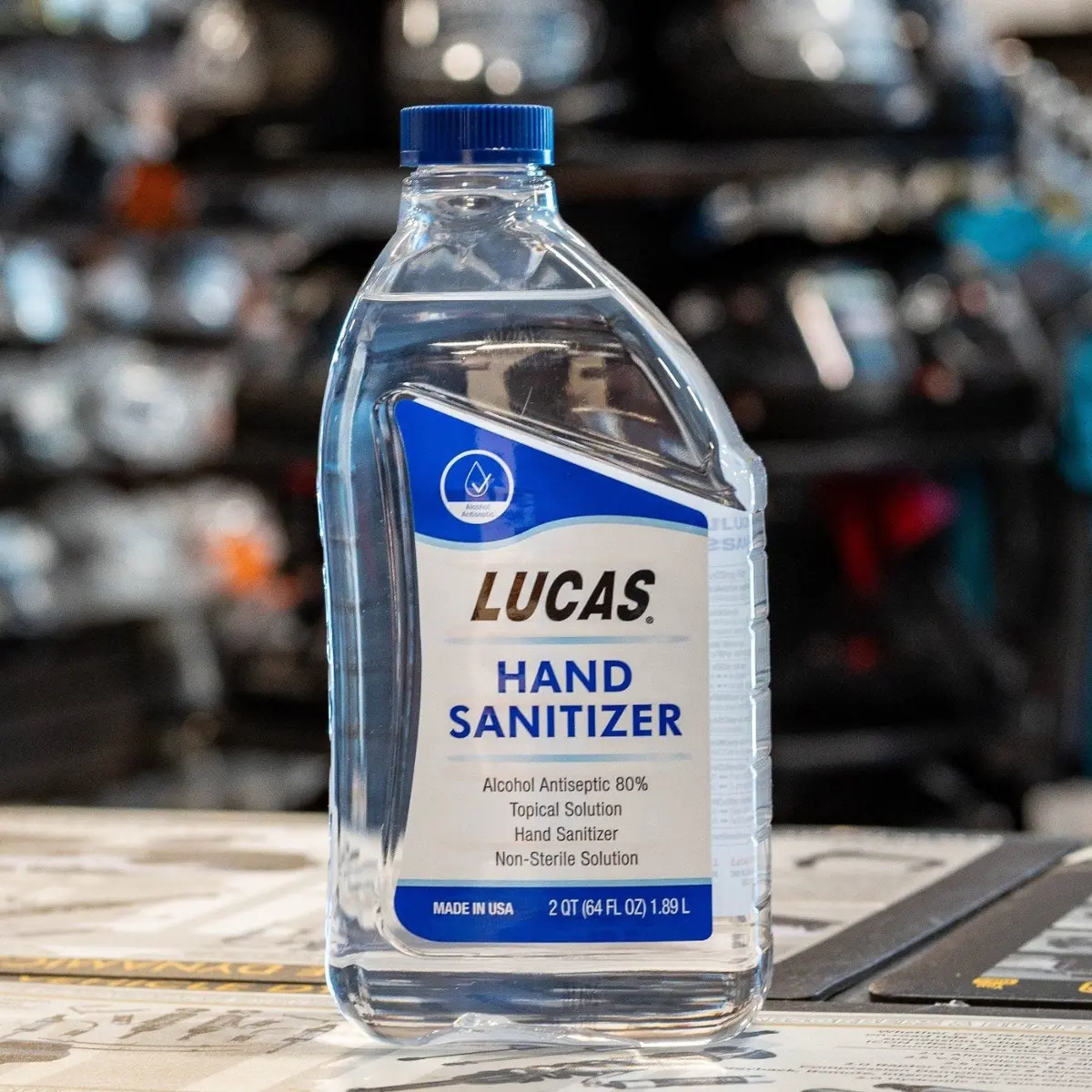 Lucas Oil Hand Sanitizer 2Qt-11175 1