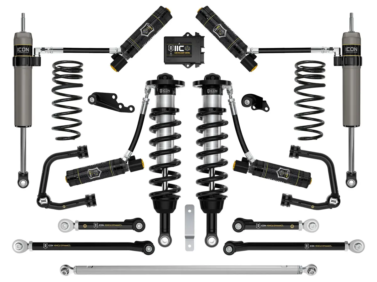 '24+ Gx550 1.25-3" Stage 10 Suspension System 1