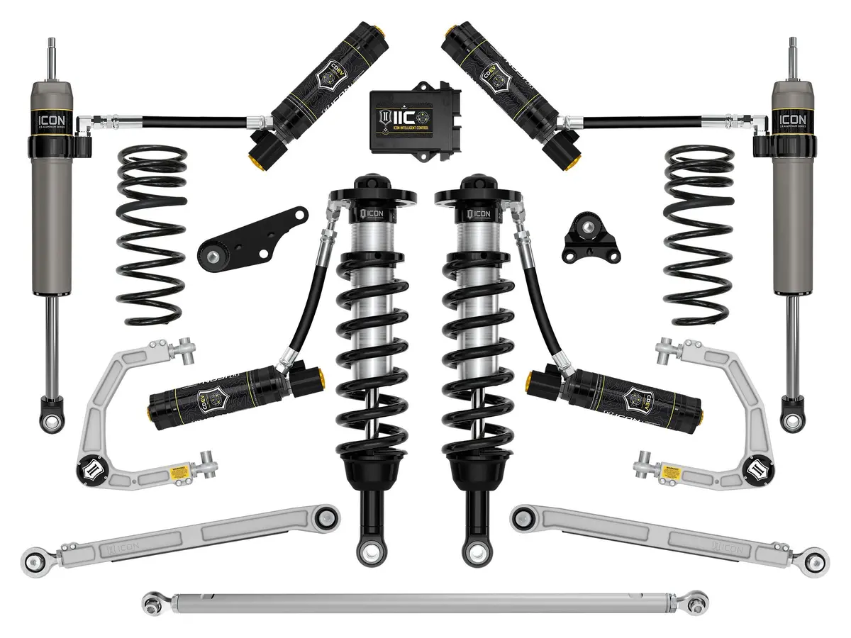 '24+ Lc250 1.25-3" Lift Stage 11 Suspension System 2