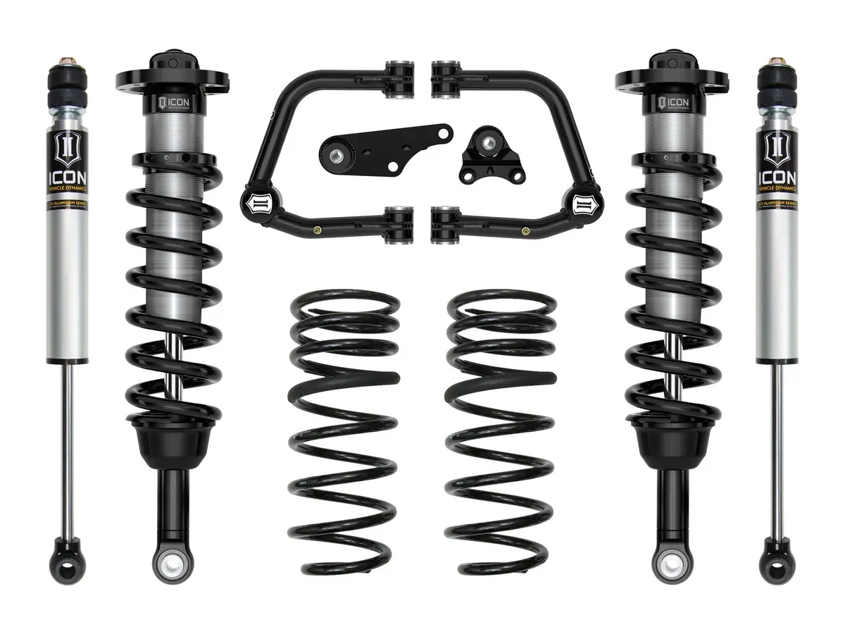 '24+ Lc250 1.25-3" Lift Stage 2 Suspension System 1
