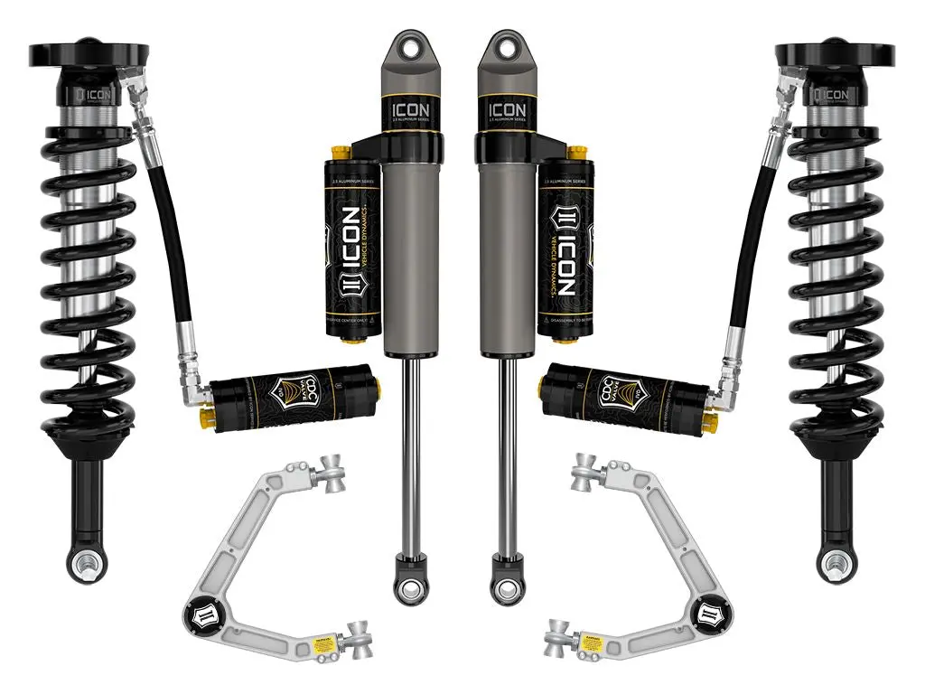 '23-24 Colorado Wt/Lt/Z71 1.75"-2.5" Stage 5 Suspension System W/ Billet Uca 1
