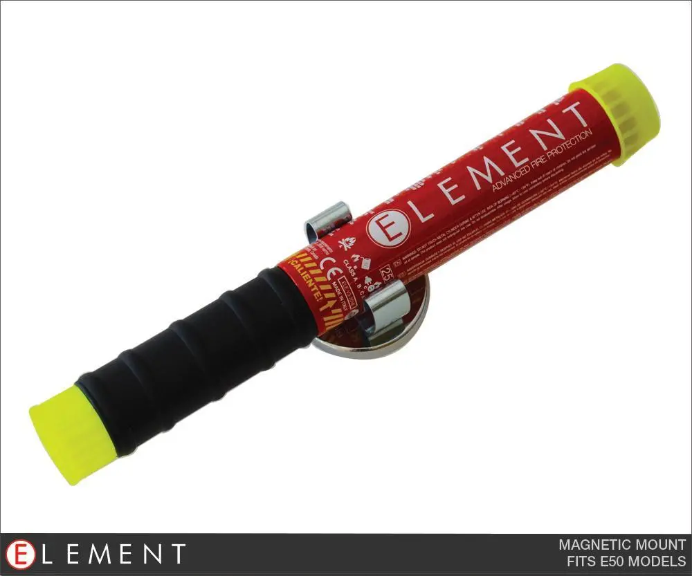 Magnetic Mount For E50 Extinguisher 1