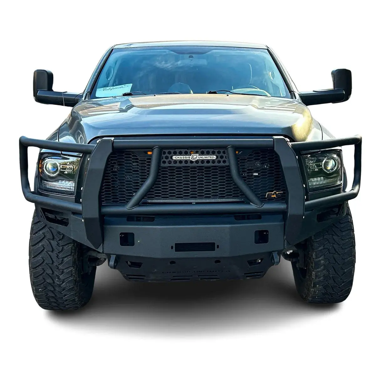 2010-2018 Ram 2500/3500 Octane Front Winch Bumper W/ Guard 1