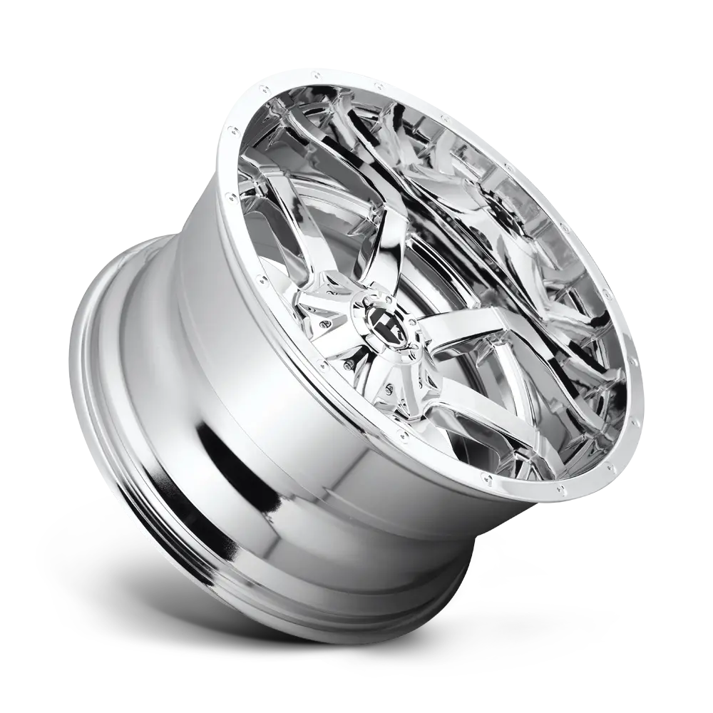 Fuel Wheels | Maverick | Chrome Plated 2