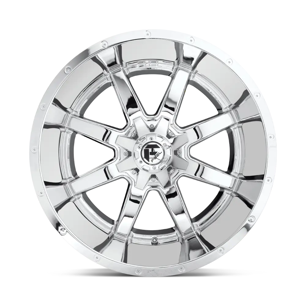 Fuel Wheels | Maverick | Chrome Plated 3