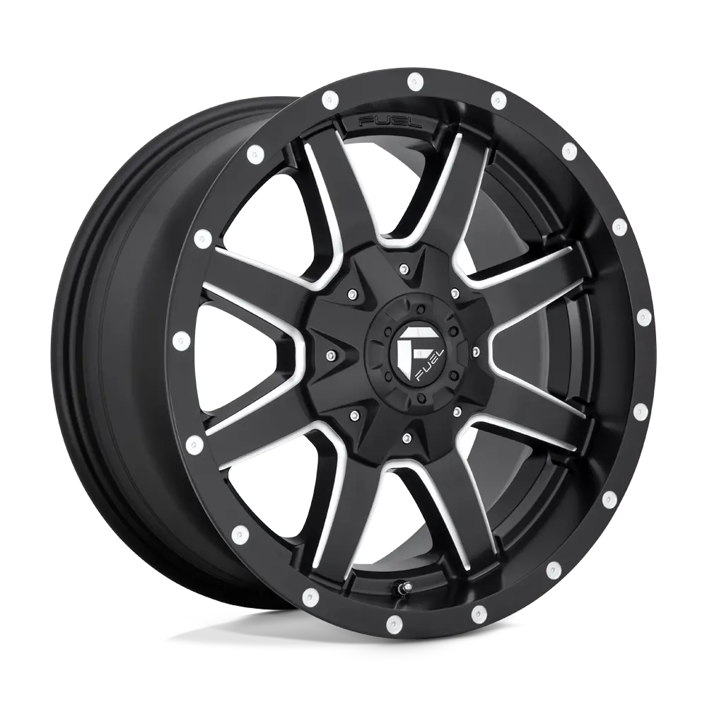 Fuel Wheels | Maverick Deep Lip 1
