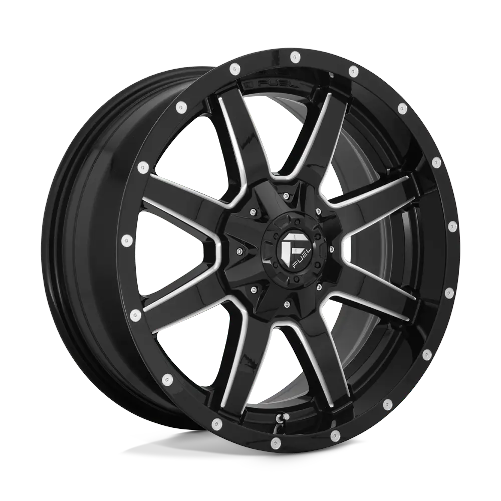Fuel Wheels | Maverick | Gloss Black Milled 1