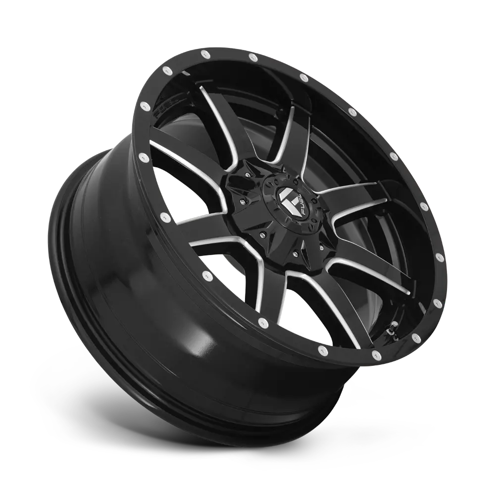 Fuel Wheels | Maverick | Gloss Black Milled 2
