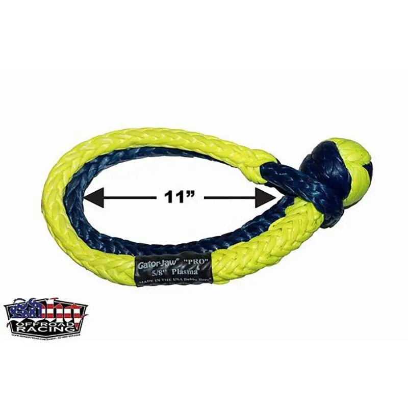 5/8" Mega Gator-Jaw® Pro Synthetic Soft Shackle 1