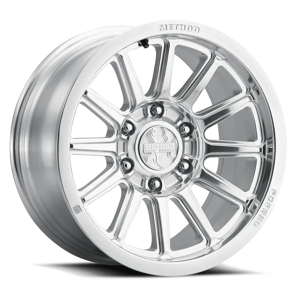 Method | 204 Forged Bead Grip® Machined - Polished 1