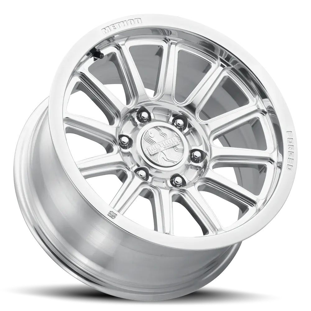 Method | 204 Forged Bead Grip® Machined - Polished 3