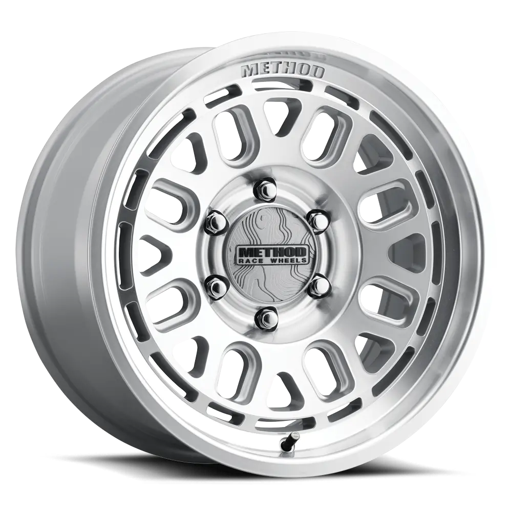 Method 321 Standard Wheel – Machined Face with Gloss Black Rim