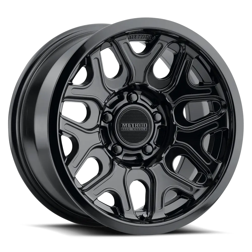 Method 322 | Standard | Gloss Black / Gloss Titanium 1