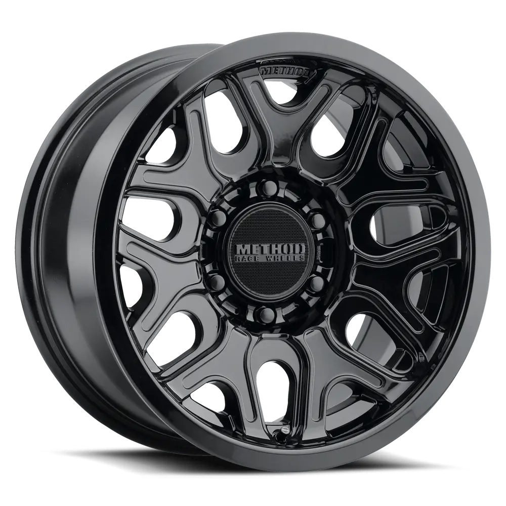 Method 322 | Standard | Gloss Black / Gloss Titanium 2