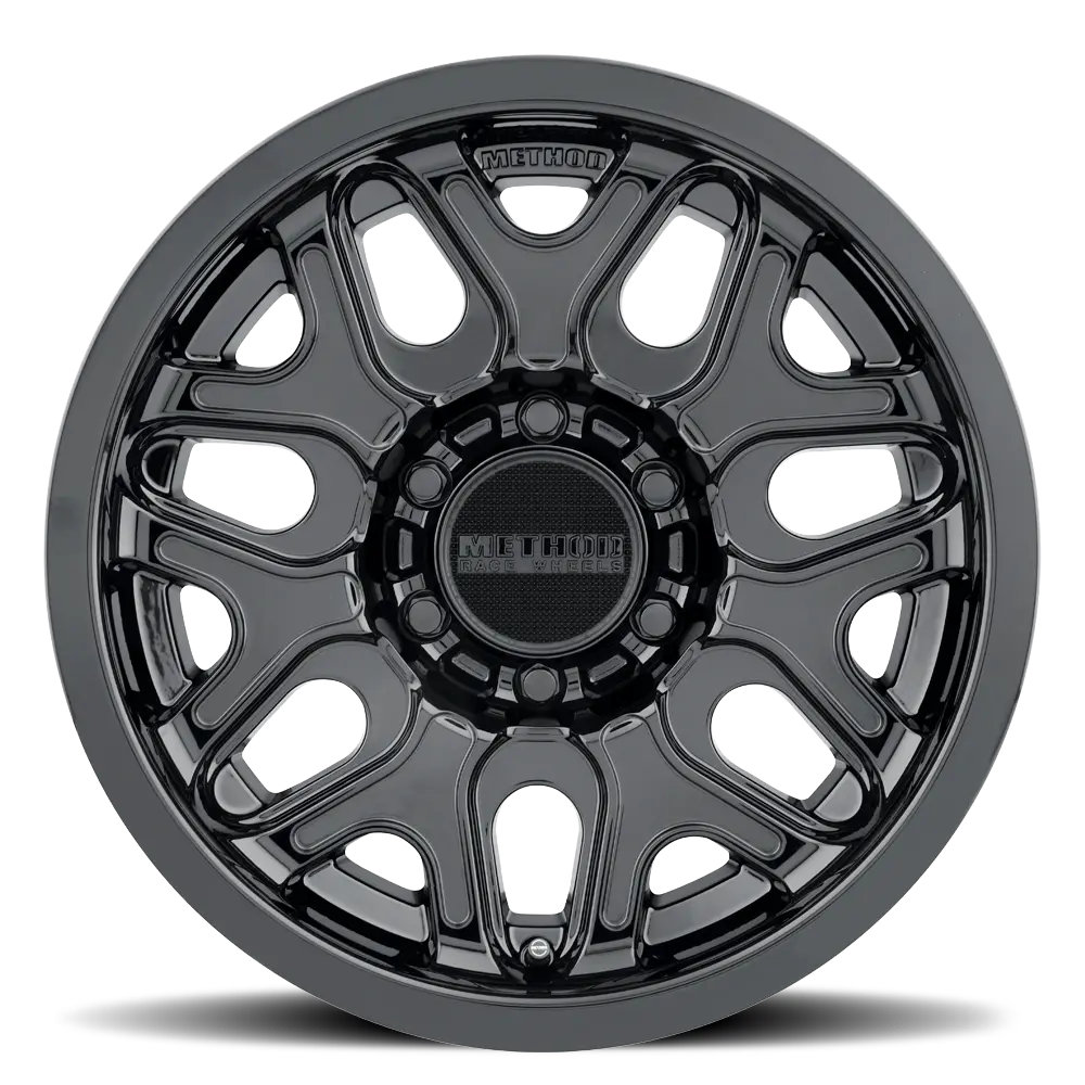 Method 322 | Standard | Gloss Black / Gloss Titanium 3