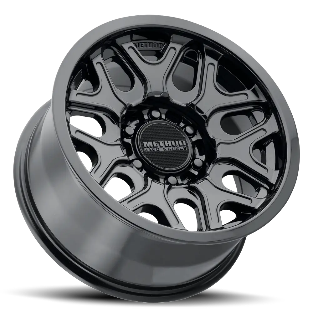 Method 322 | Standard | Gloss Black / Gloss Titanium 4