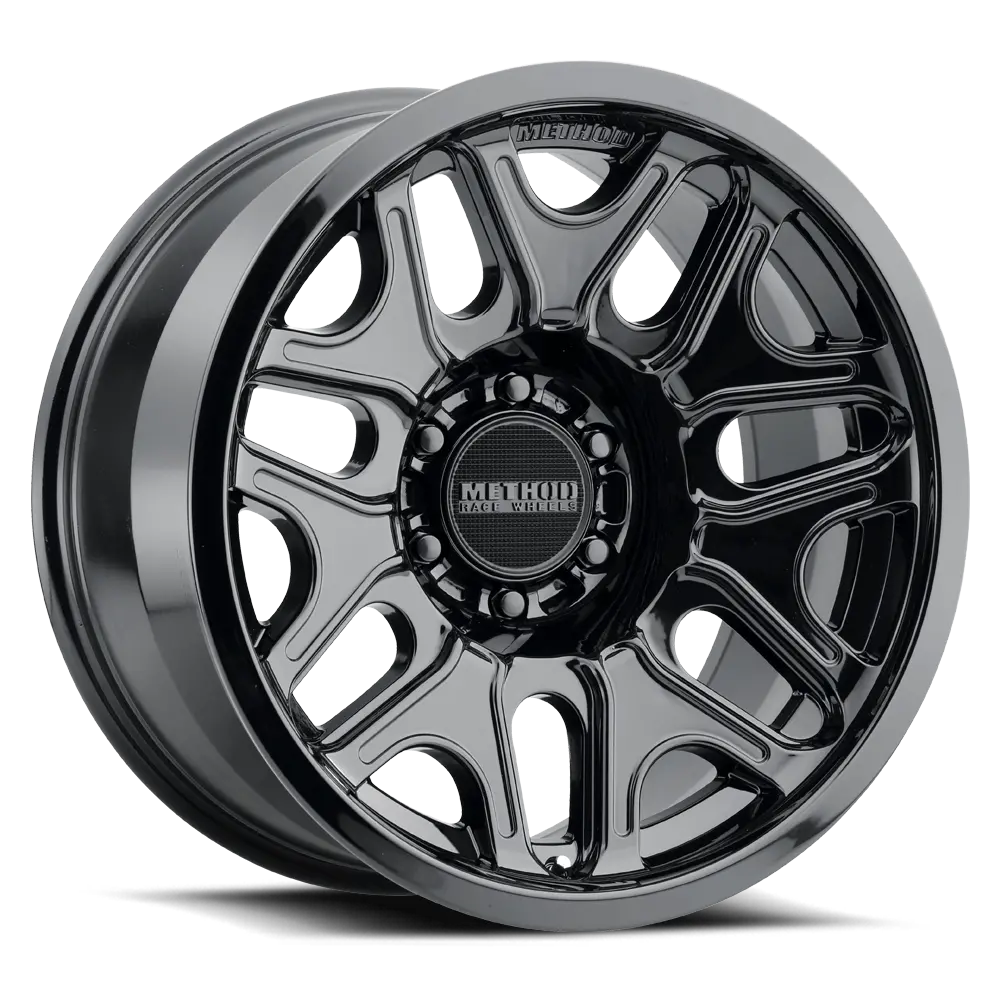 Method 322 | Standard | Gloss Black / Gloss Titanium 5