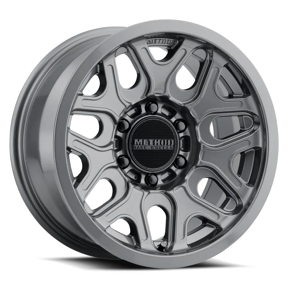 Method 322 | Standard | Gloss Black / Gloss Titanium 3