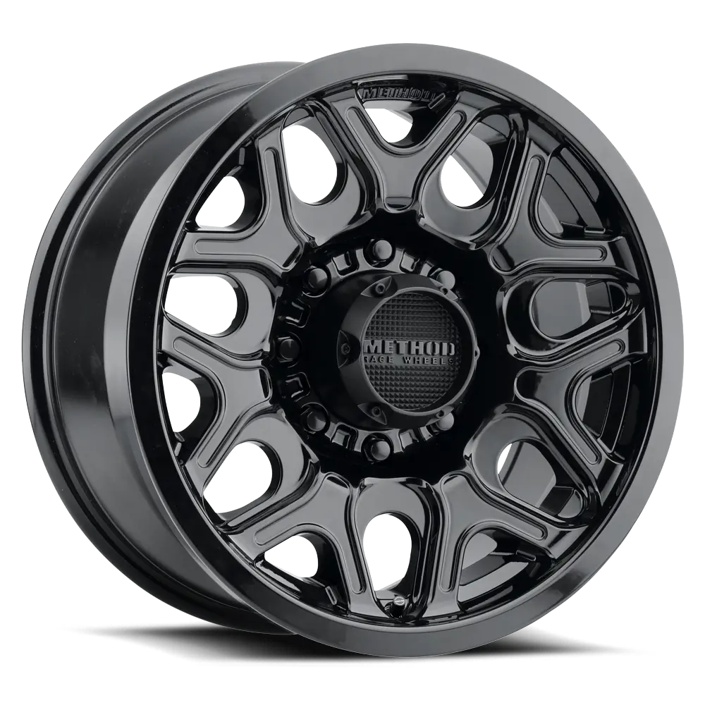 Method 322 | Standard | Gloss Black / Gloss Titanium 2