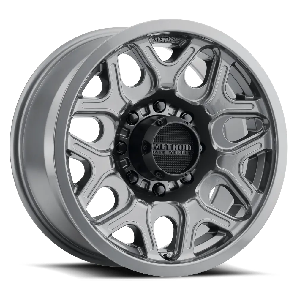 Method 322 | Standard | Gloss Black / Gloss Titanium 4