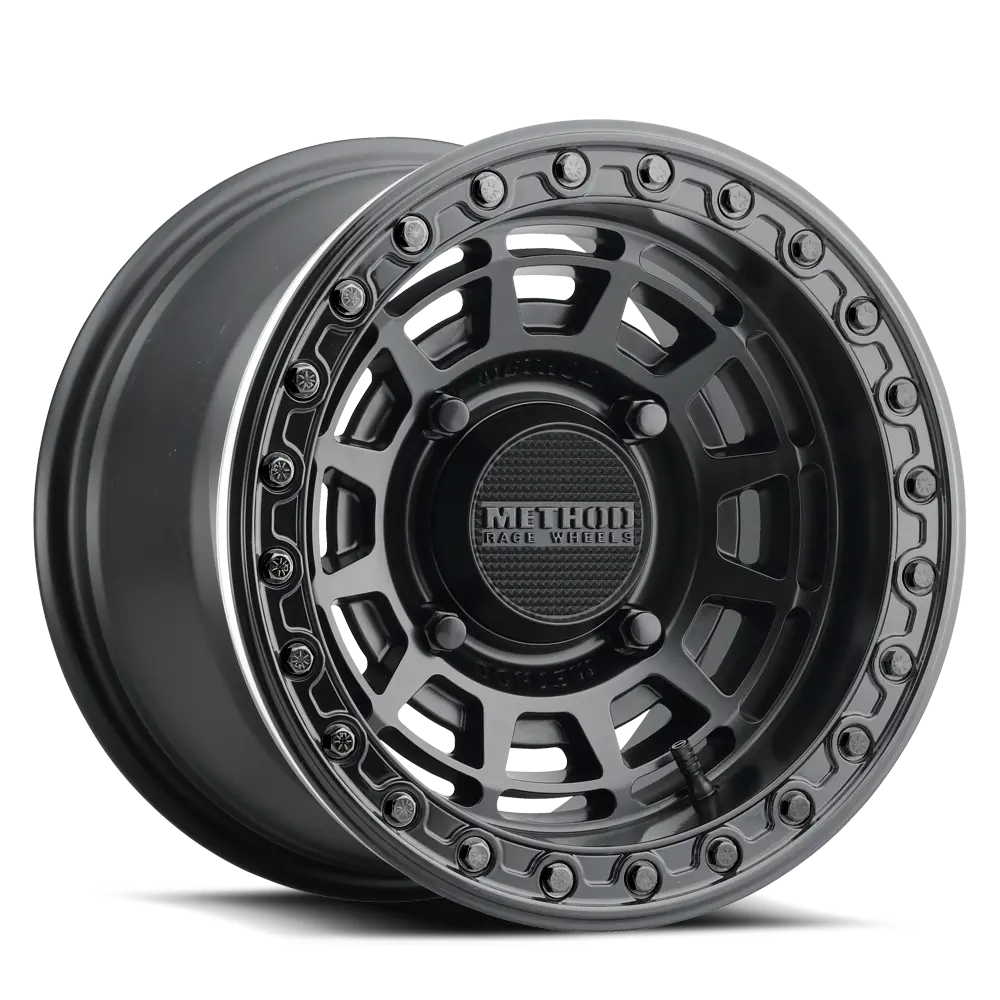 Method 415 | Utv Beadlock | Gloss Graphite / Double Black 2