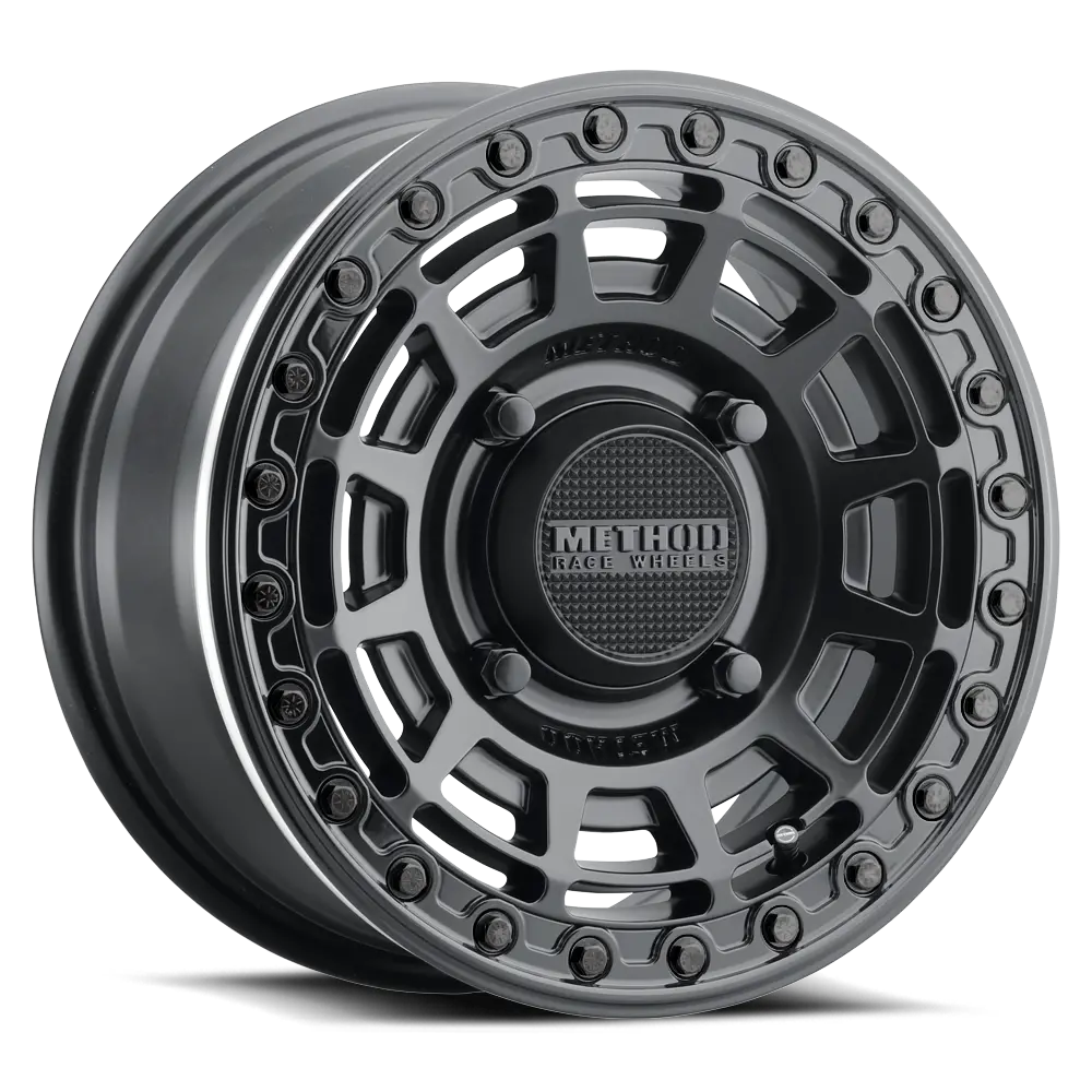 Method 415 | Utv Beadlock | Gloss Graphite / Double Black 6