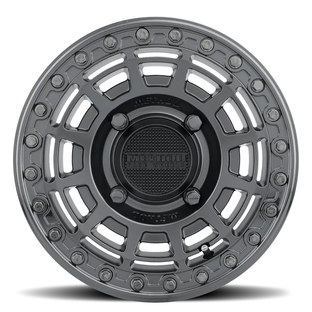 Method 415 | Utv Beadlock | Gloss Graphite / Double Black 7
