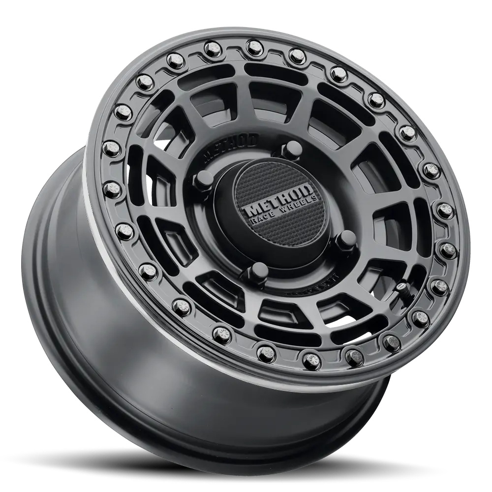 Method 415 | Utv Beadlock | Gloss Graphite / Double Black 8