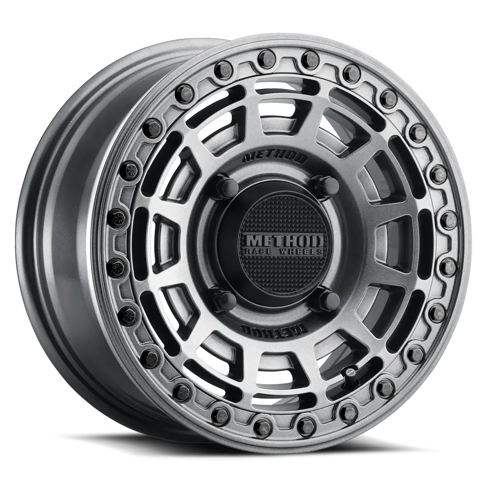 Method 415 | Utv Beadlock | Gloss Graphite / Double Black 4