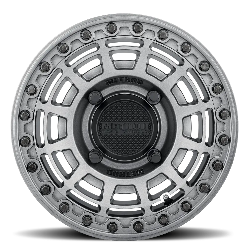 Method 415 | Utv Beadlock | Gloss Graphite / Double Black 2