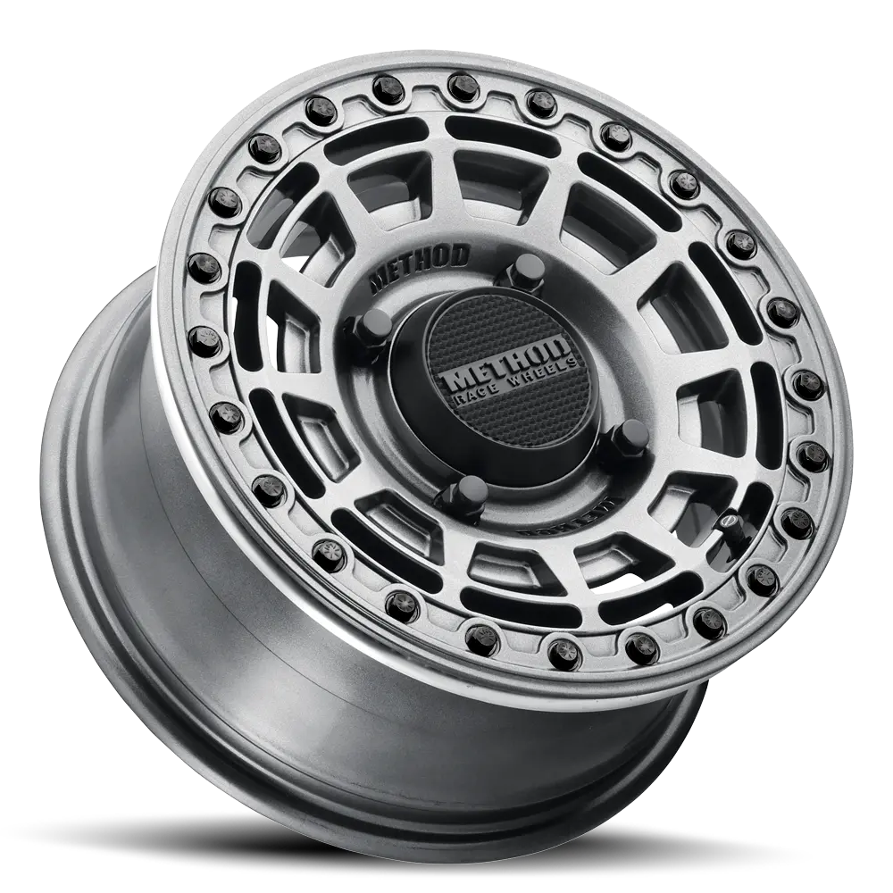 Method 415 | Utv Beadlock | Gloss Graphite / Double Black 3