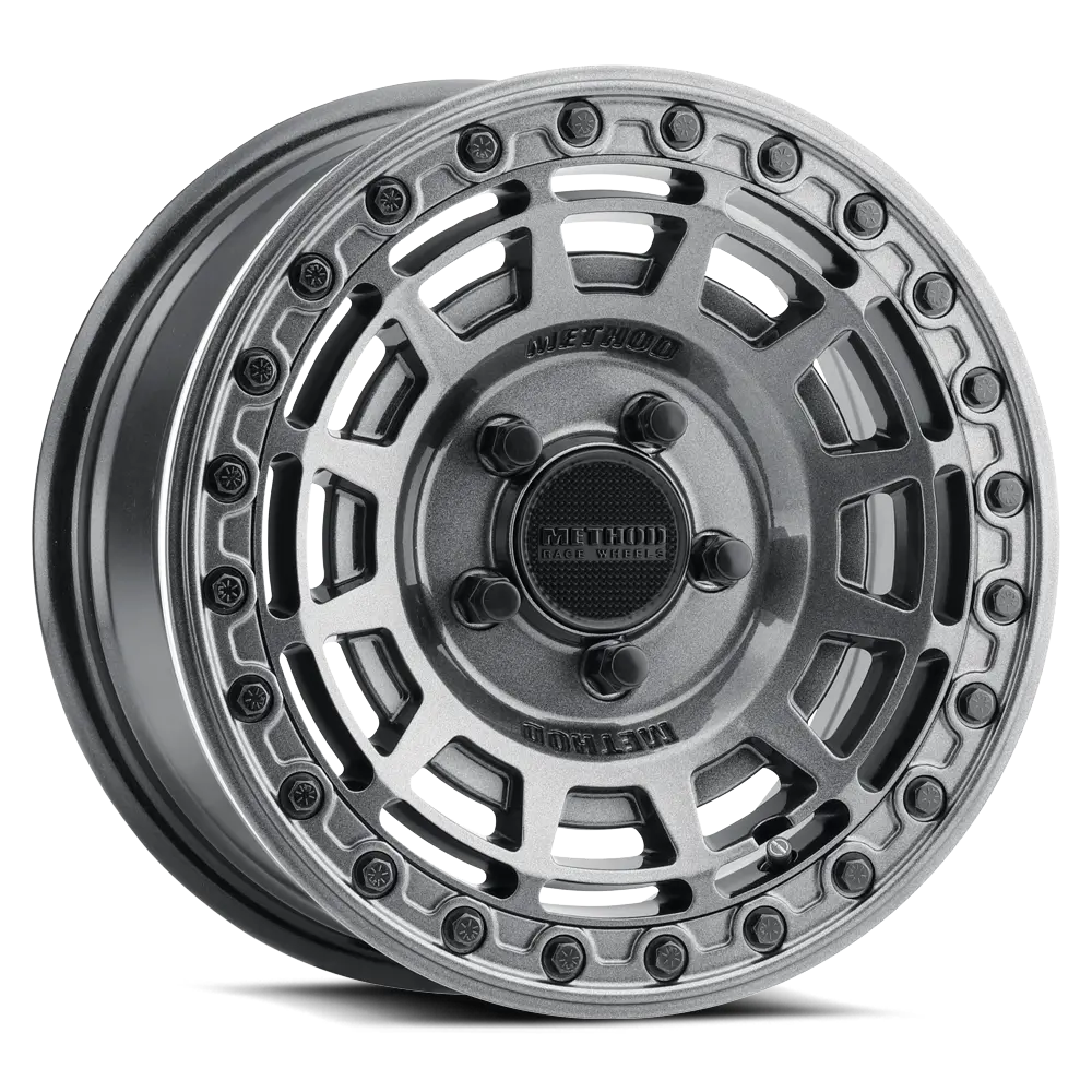 Method 415 | Utv Beadlock | Gloss Graphite / Double Black 5