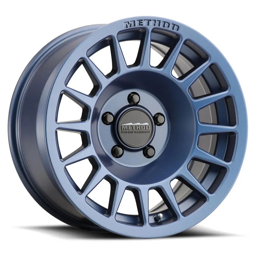Method 707 Bead Grip Wheel in Bahia Blue with Matte Black Finish - Image 9