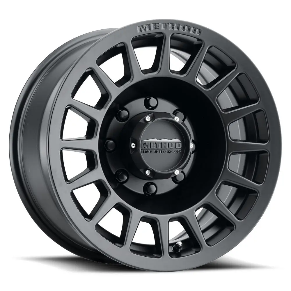 Method 707 Bead Grip Wheel in Bahia Blue with Matte Black Finish - Image 5