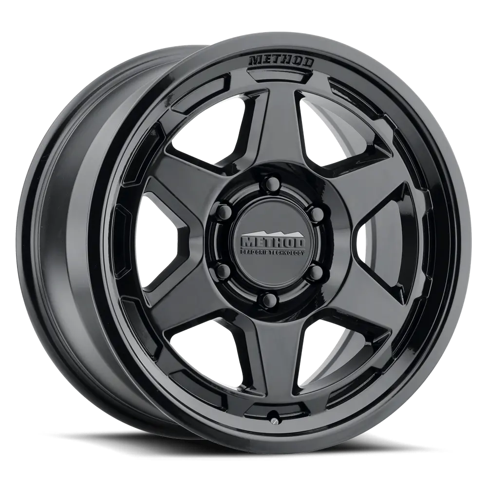 708 Hd | Bead Grip | Gloss Titanium/Gloss Black 4